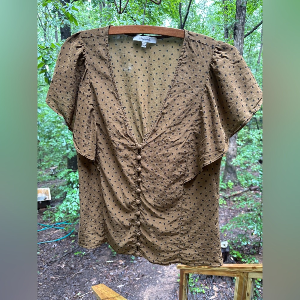 Madewell Silk Blouse